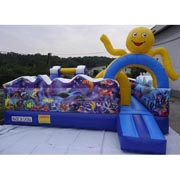 wholesale inflatable octopus bouncer